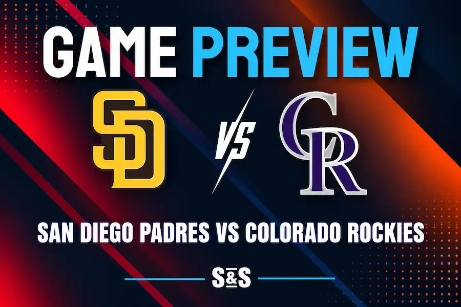 San Diego Padres vs Colorado Rockies