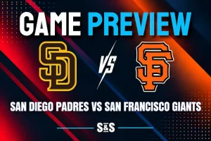 San Diego Padres vs San Francisco Giants