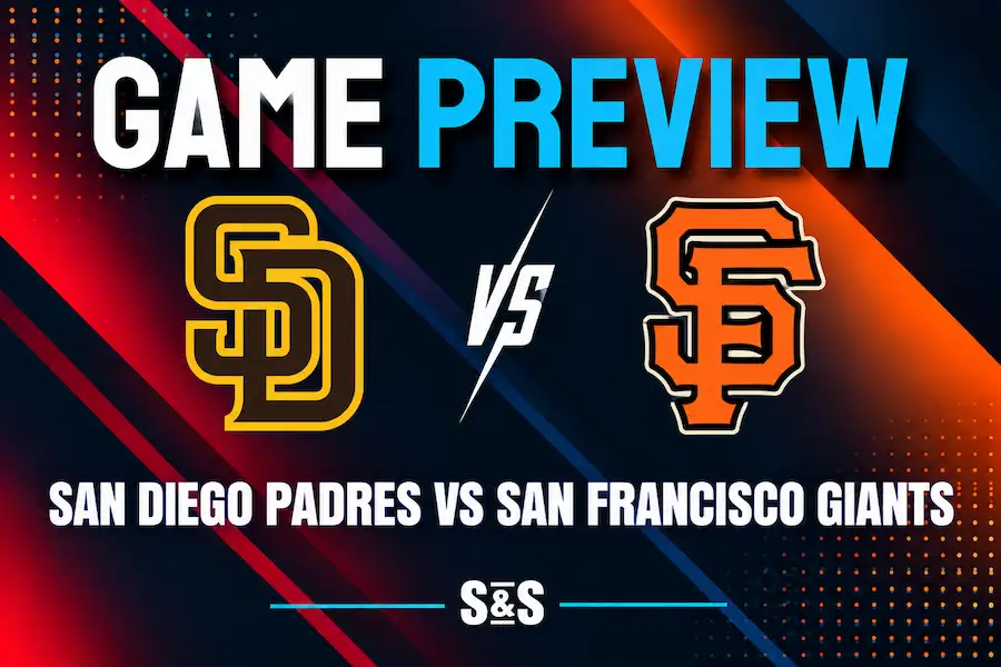 San Diego Padres vs San Francisco Giants