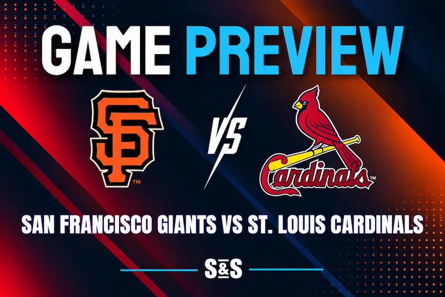 San Francisco Giants vs St. Louis Cardinals
