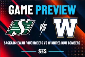 Saskatchewan Roughriders vs Winnipeg Blue