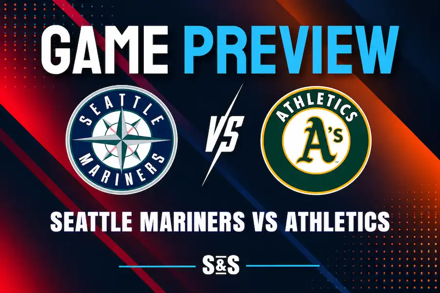 Seattle Mariners vs Athletics