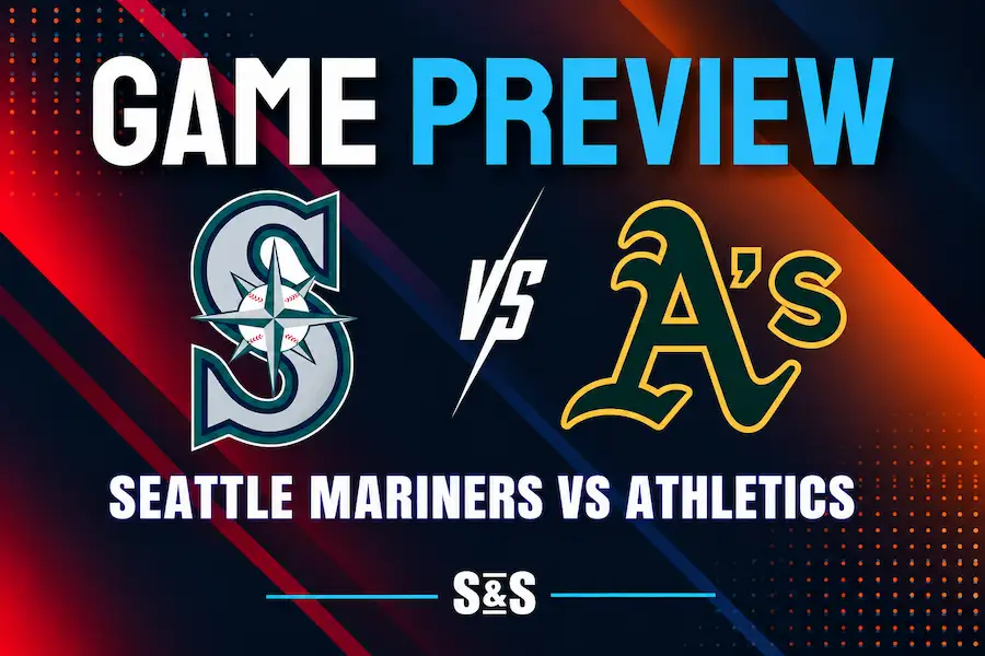 Seattle Mariners vs Athletics