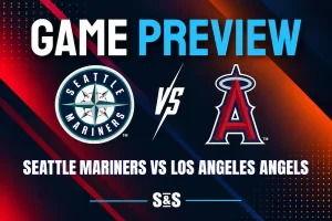 Seattle Mariners vs Los Angeles Angels