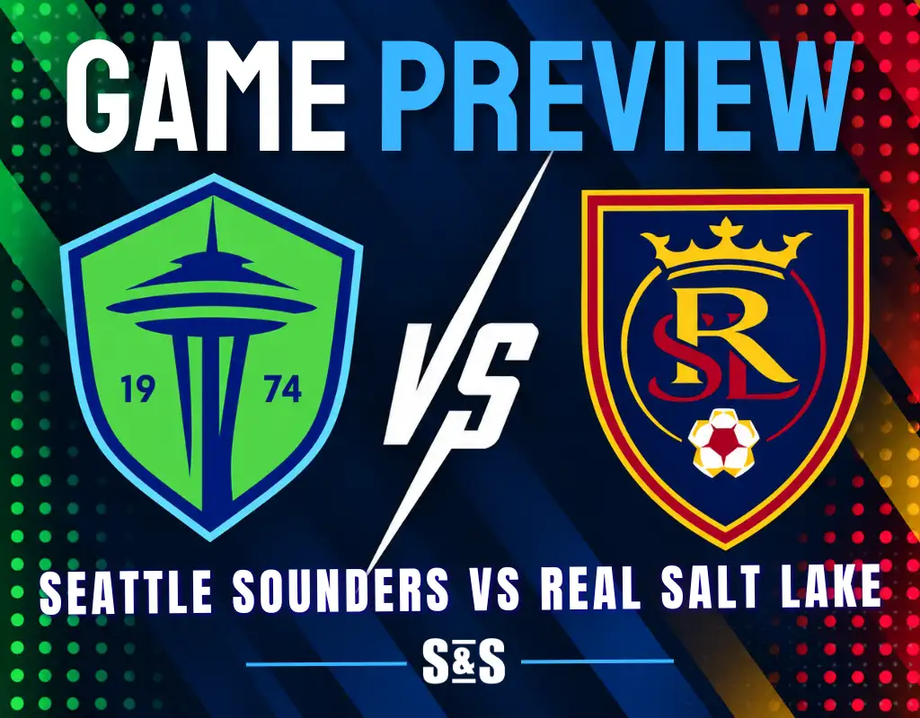 Game preview for Seattle Sounders vs Real Salt Lake.
