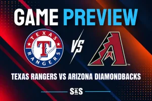 Texas Rangers vs Arizona Diamondbacks