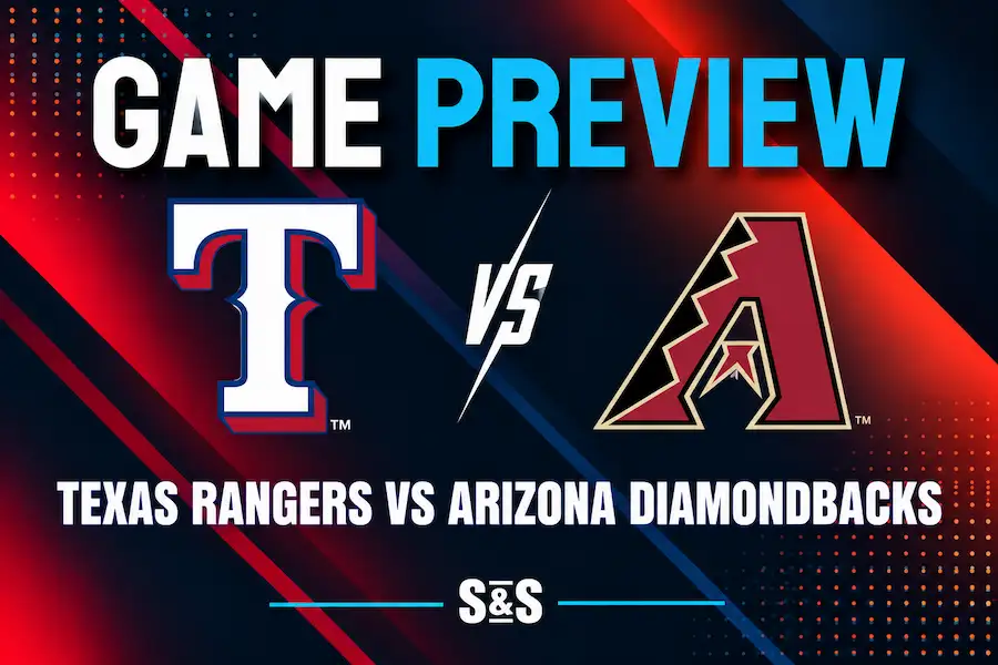 Texas Rangers vs Arizona Diamondbacks