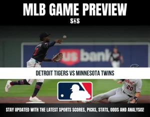 MLB GAME PREVIEW: DETROIT TIGERS VS MINNESOTA TWINS. Stay updated with the latest sports scores, picks, stats, odds, and analysis!