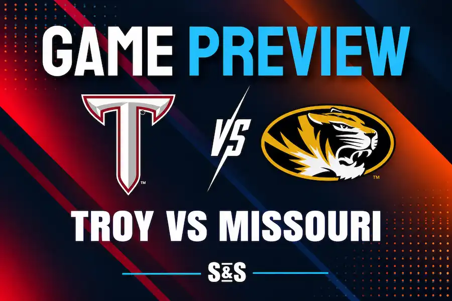 Troy vs Missouri Picks, Predictions and Odds