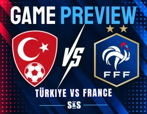 Game preview: Turkey vs France
