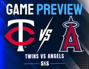 Game preview for Twins vs. Angels.