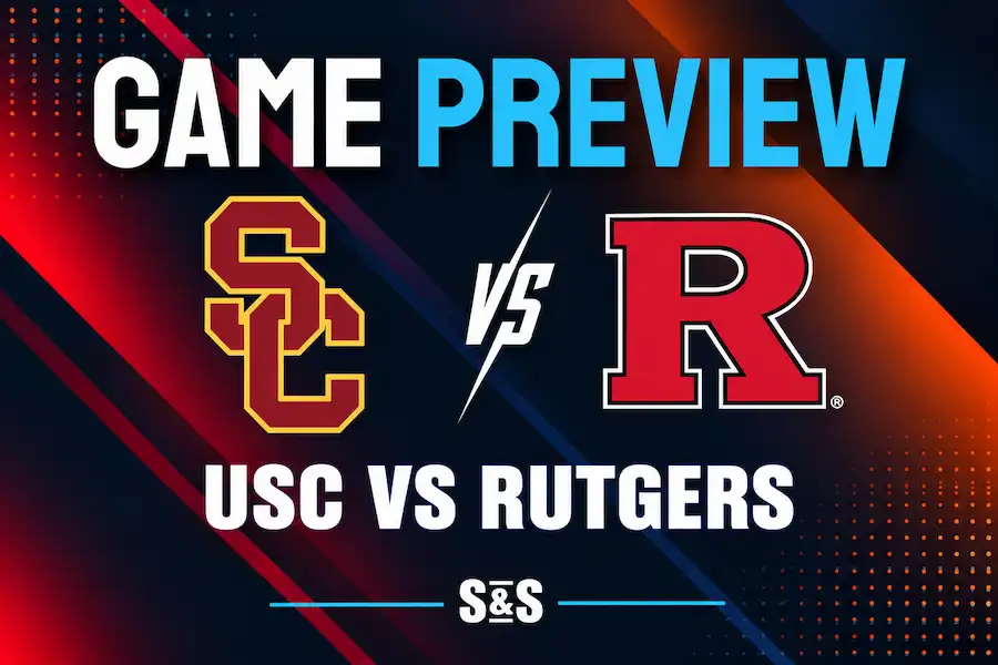 USC vs Rutgers