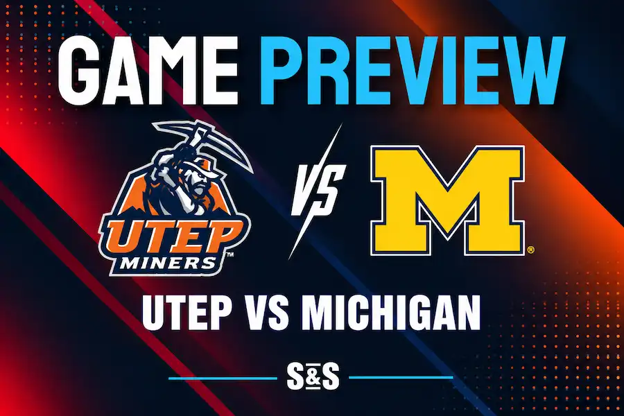 UTEP vs Michigan