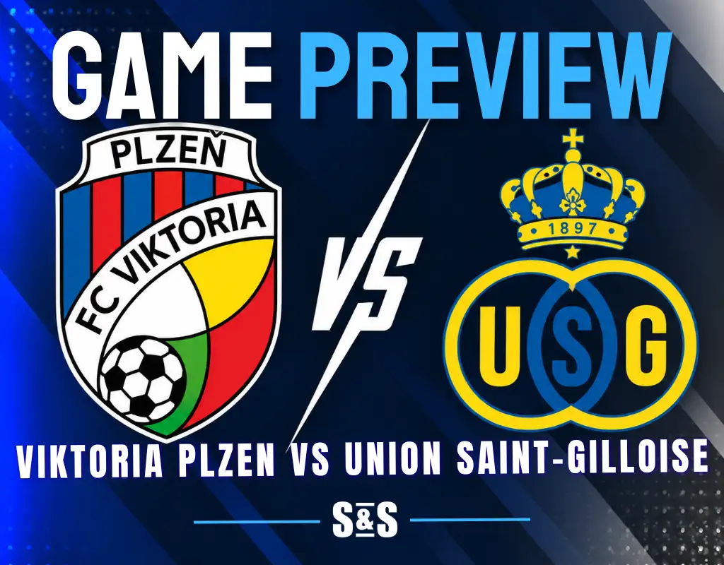 Game preview for Viktoria Plzen vs Union Saint-Gilloise.