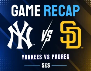 Game recap: Yankees vs Padres