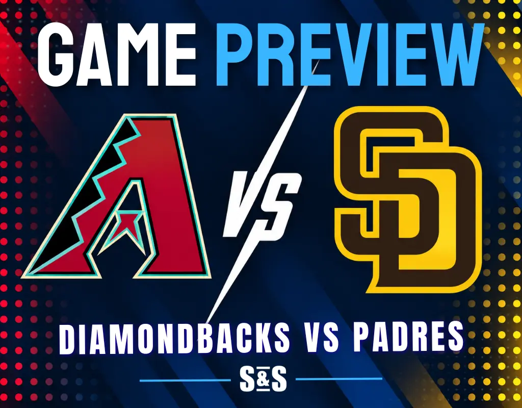 Game preview: Diamondbacks vs Padres.