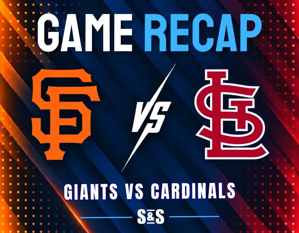 GAME RECAP: GIANTS VS CARDINALS