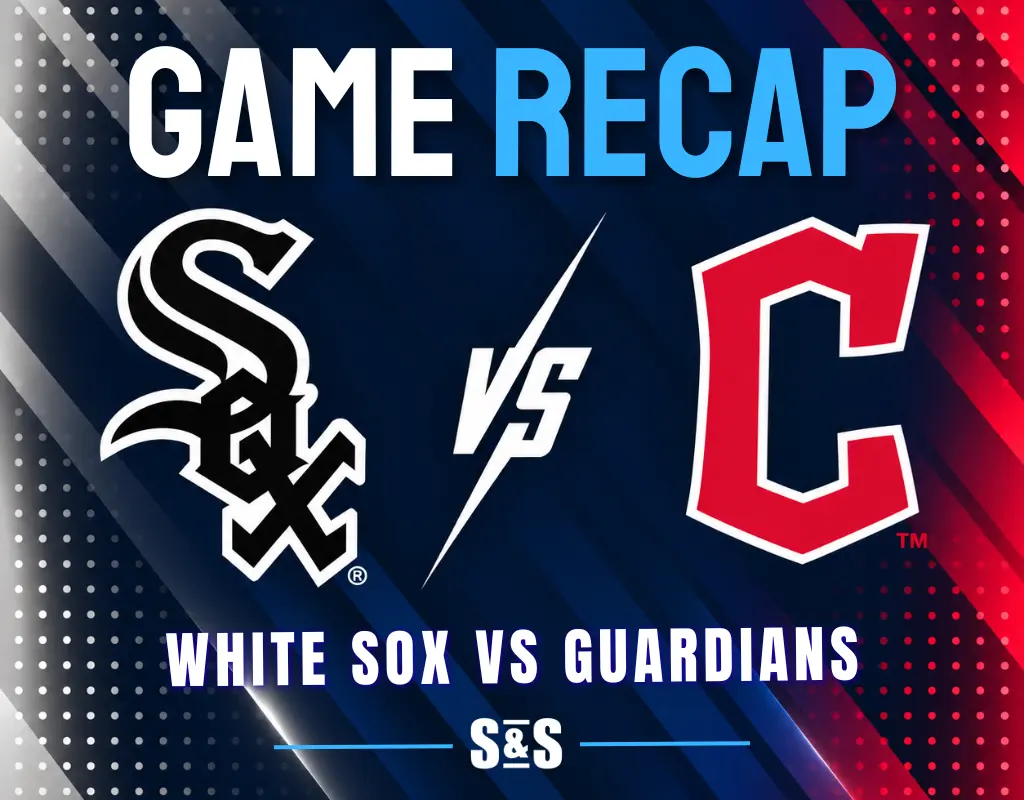 Game recap of the White Sox vs Guardians.