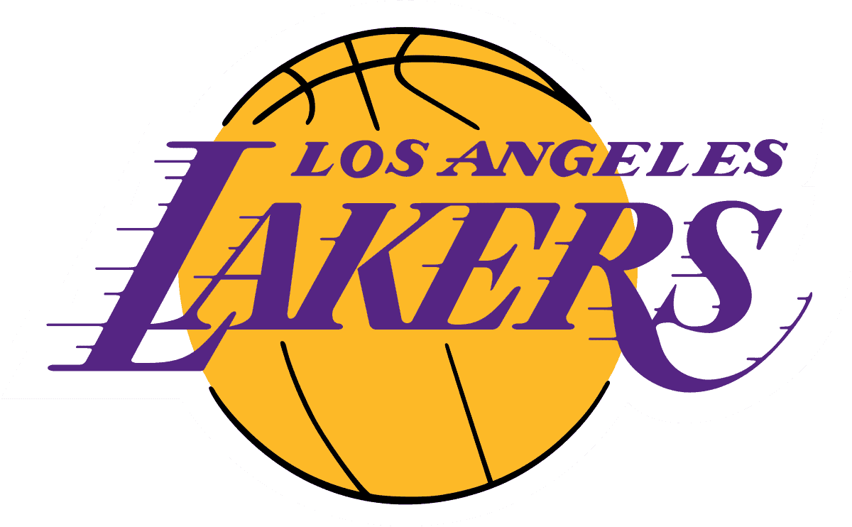 1H LOS ANGELES LAKERS Logo