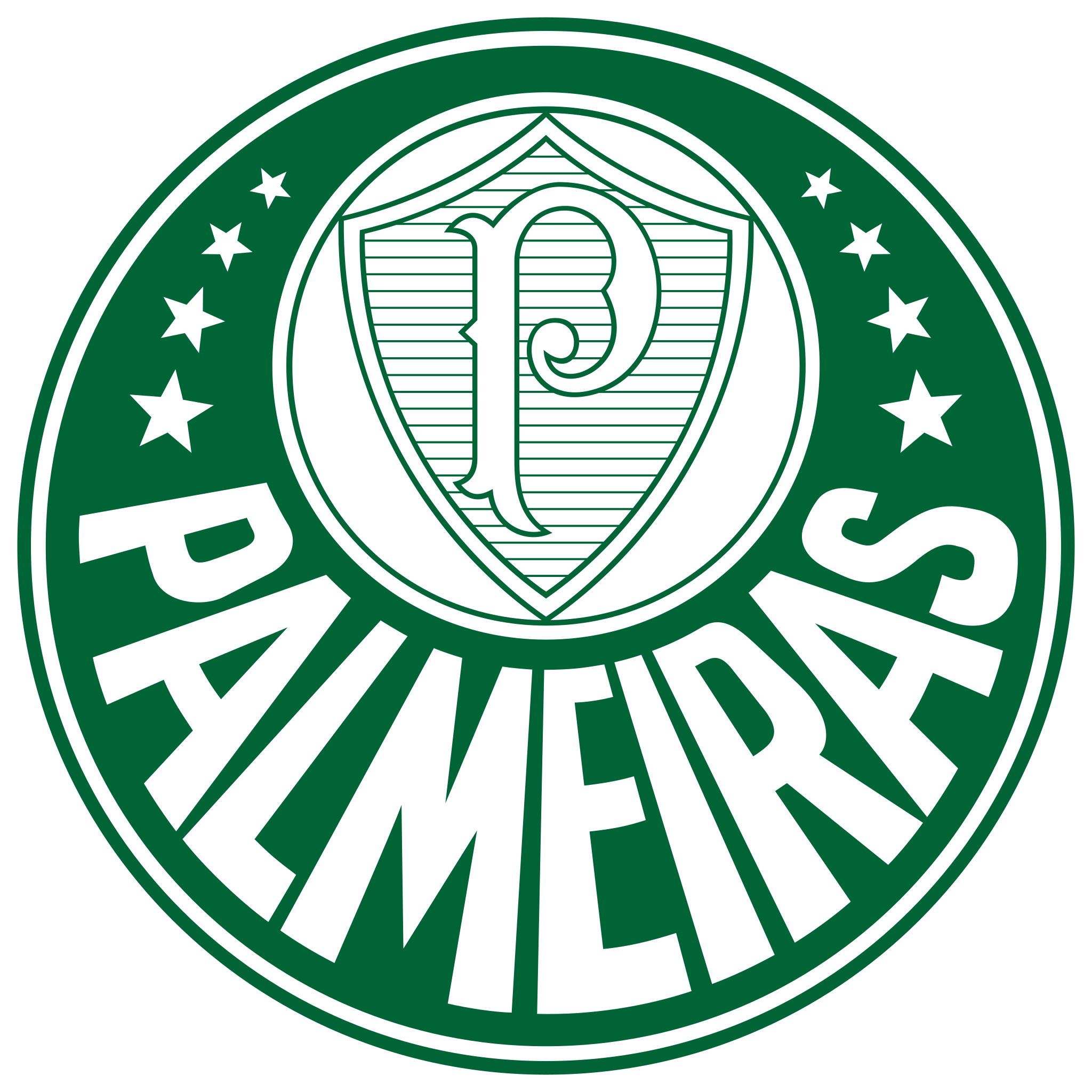 SE PALMEIRAS SP Logo