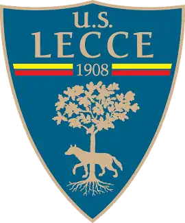 San Diego FC 5 US LECCE Logo
