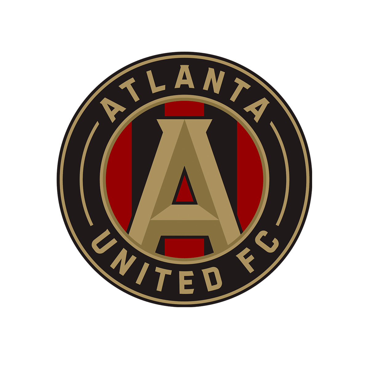 ATLANTA UNITED FC Logo