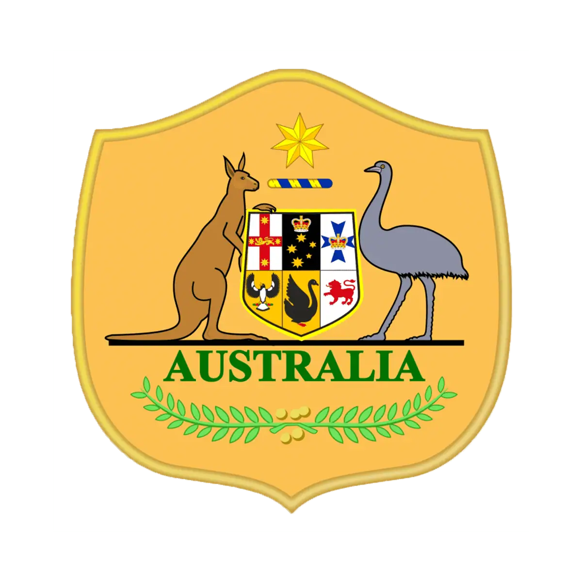 Soccer Previews 19 AUSTRALIA Logo