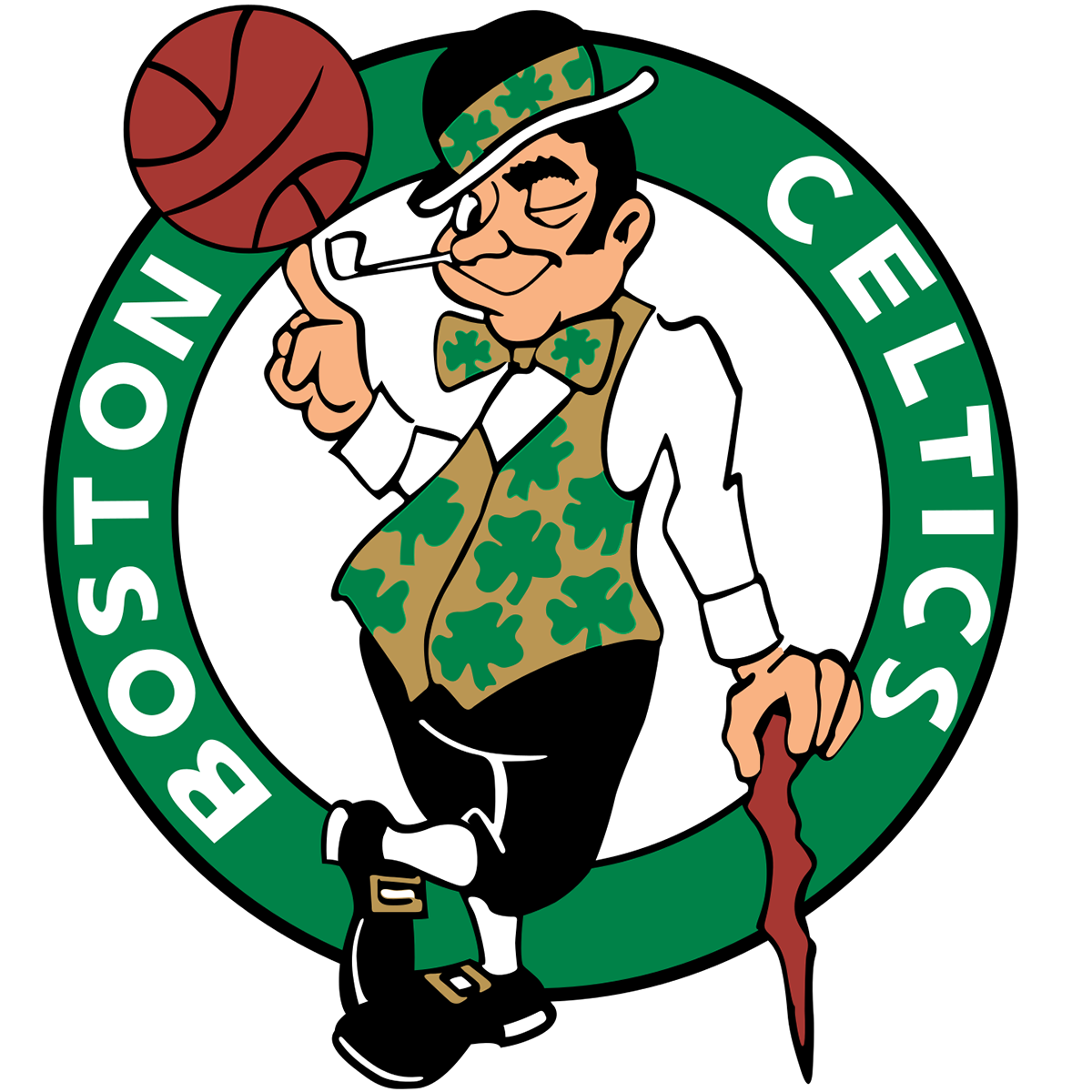 1H BOSTON CELTICS Logo