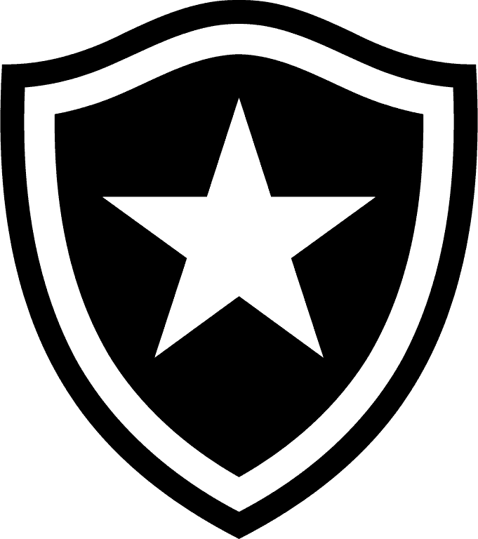 BOTAFOGO FR RJ Logo