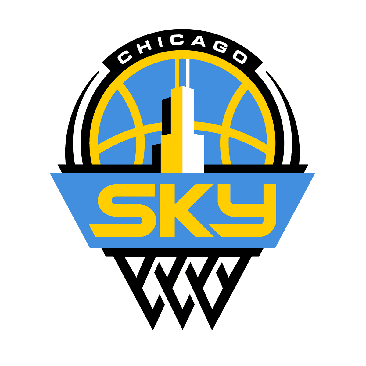 CHICAGO SKY Logo