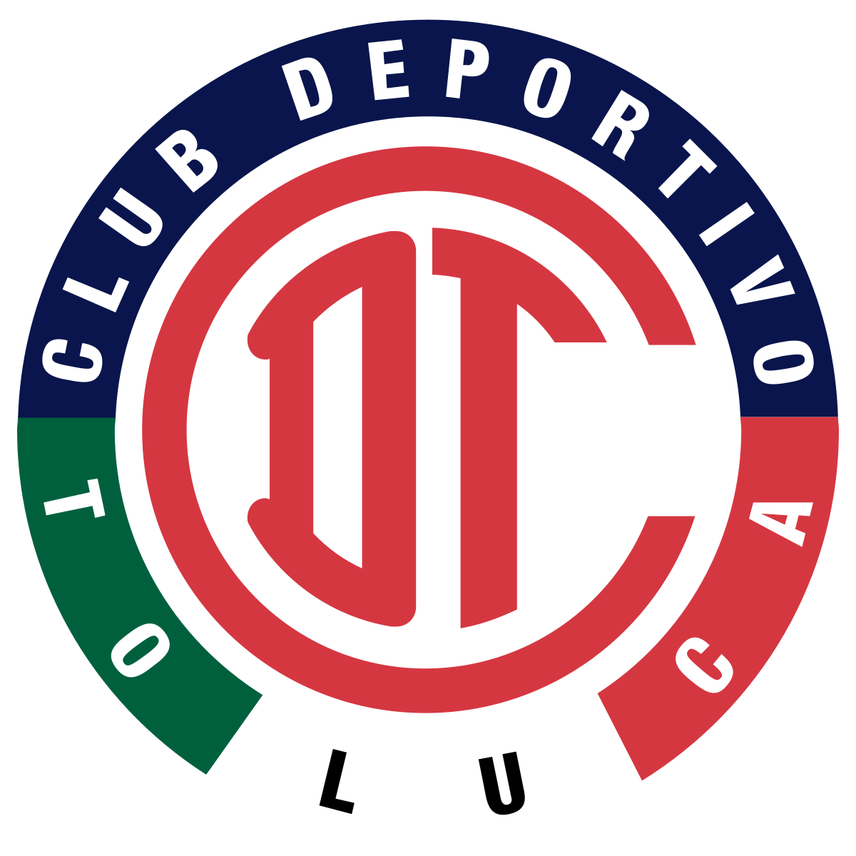 DEPORTIVO TOLUCA FC Logo