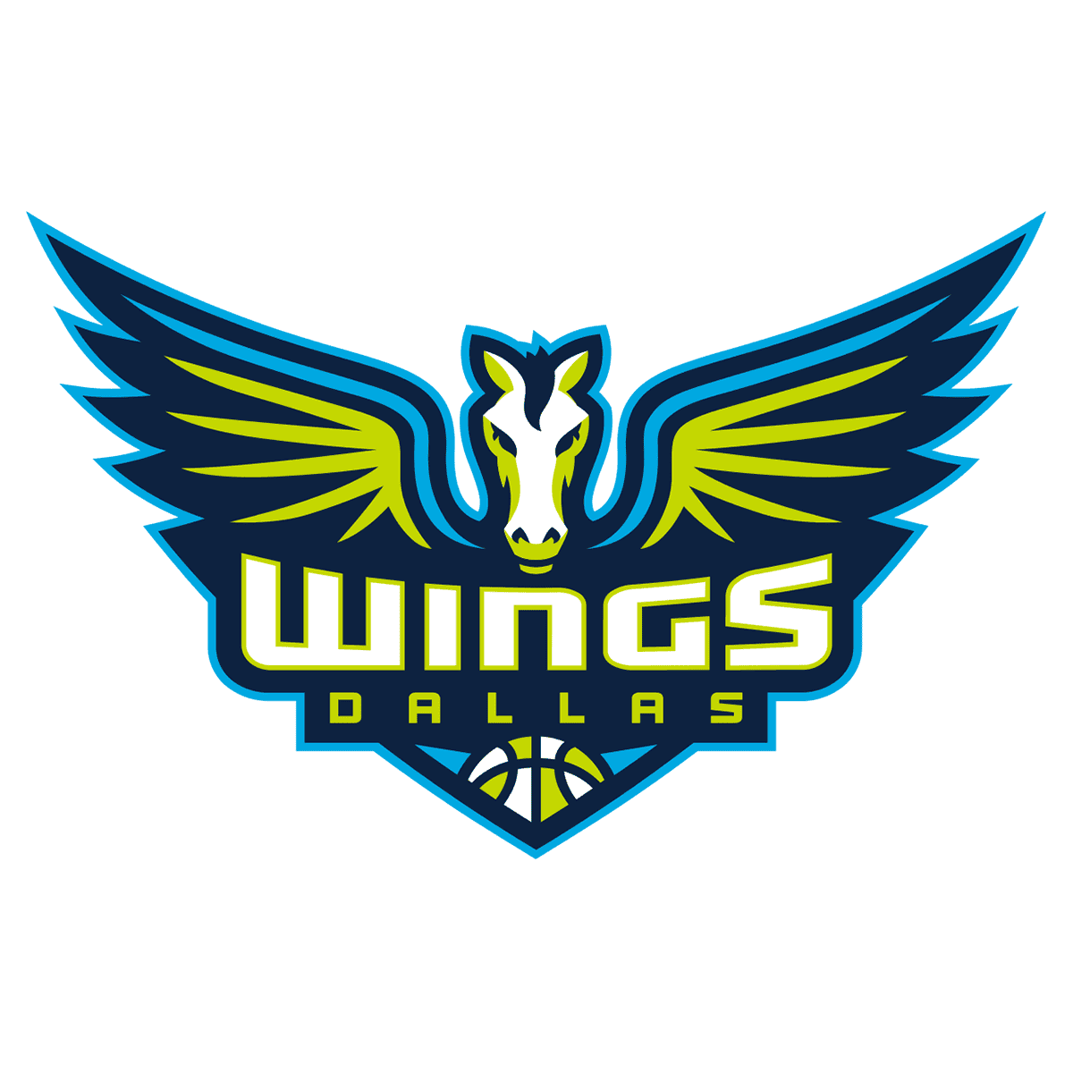 DALLAS WINGS Logo