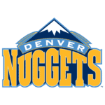 1H DENVER NUGGETS Logo