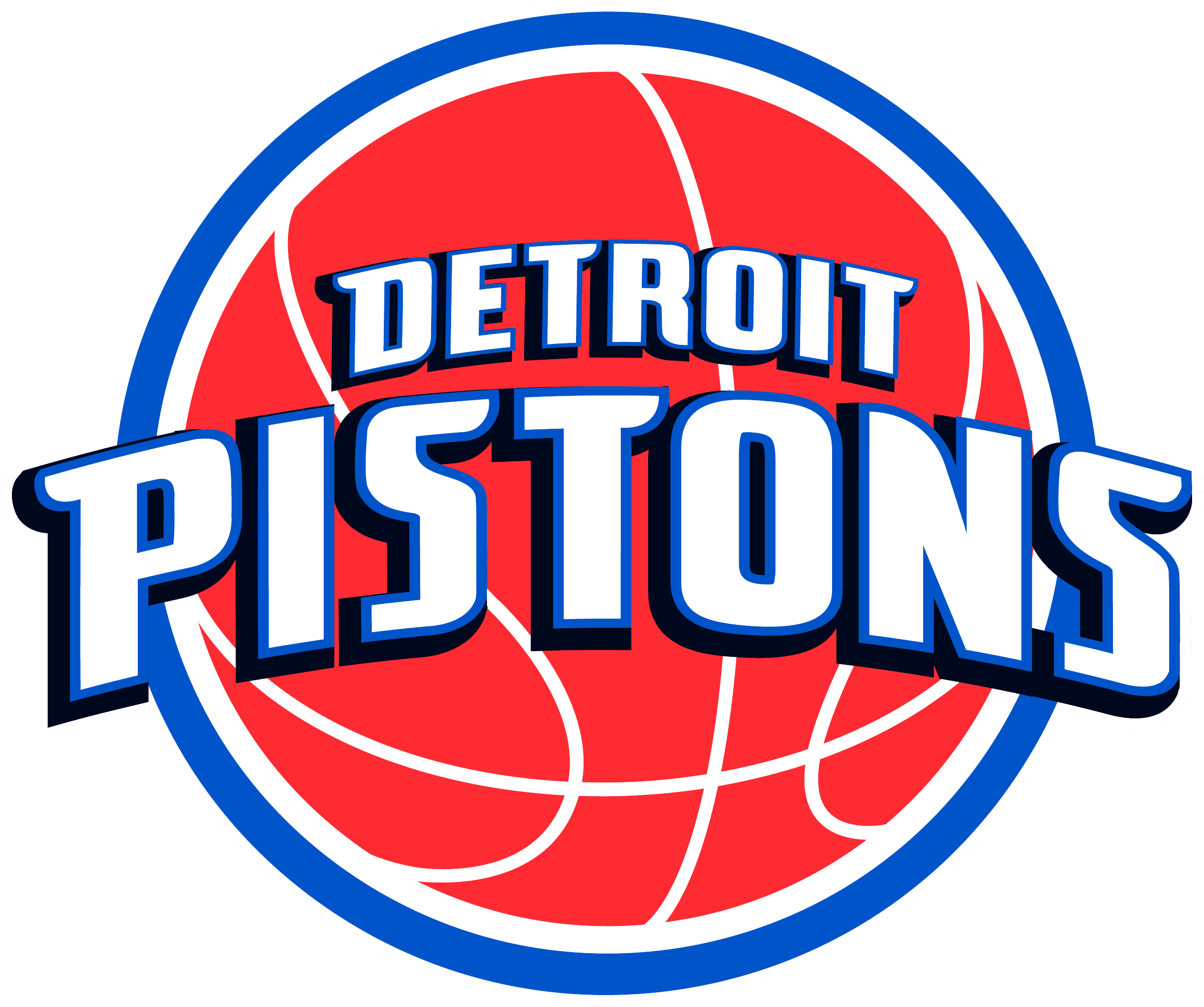 DETROIT PISTONS Logo