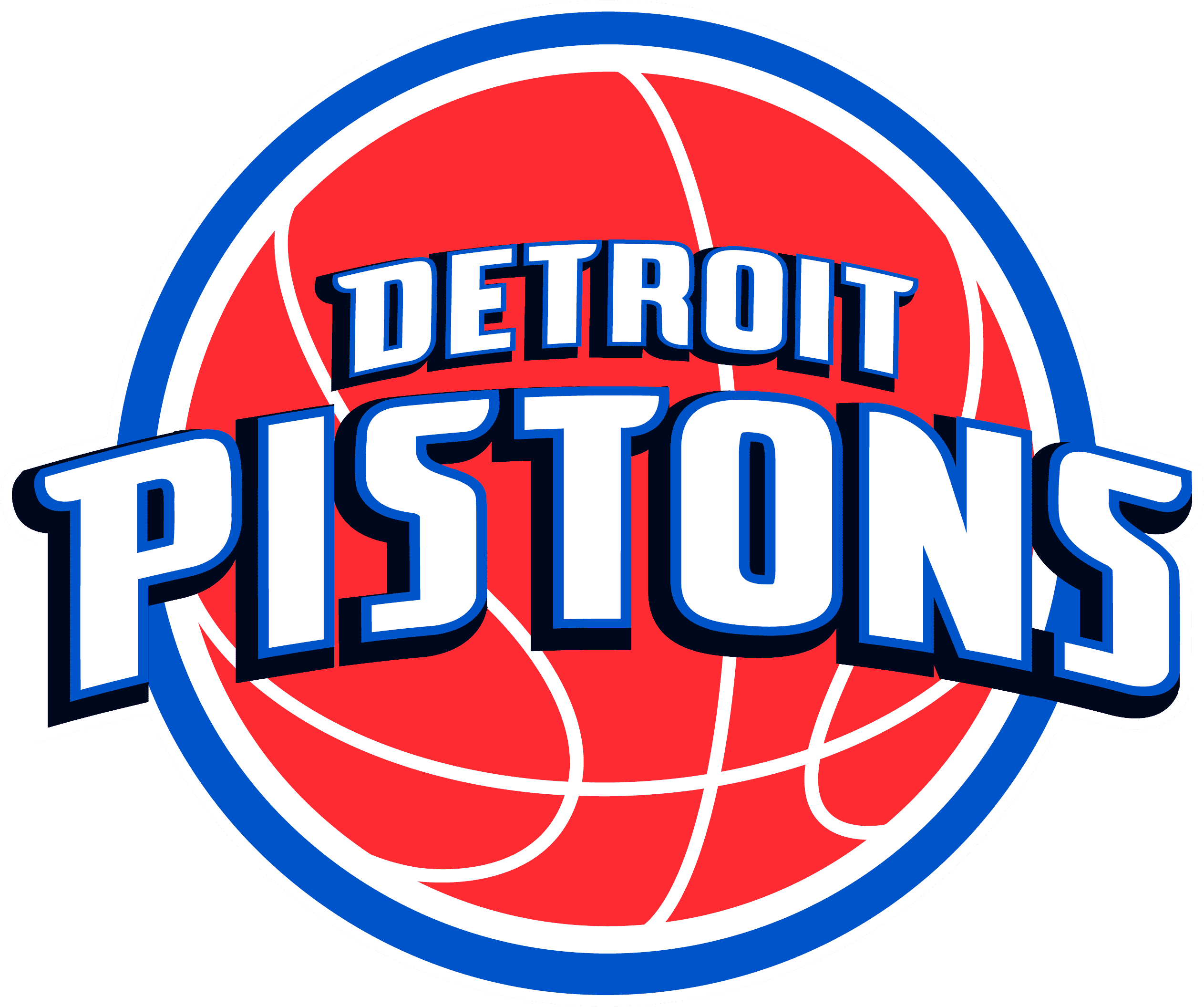 DETROIT PISTONS Logo