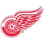 1P DETROIT RED WINGS Logo