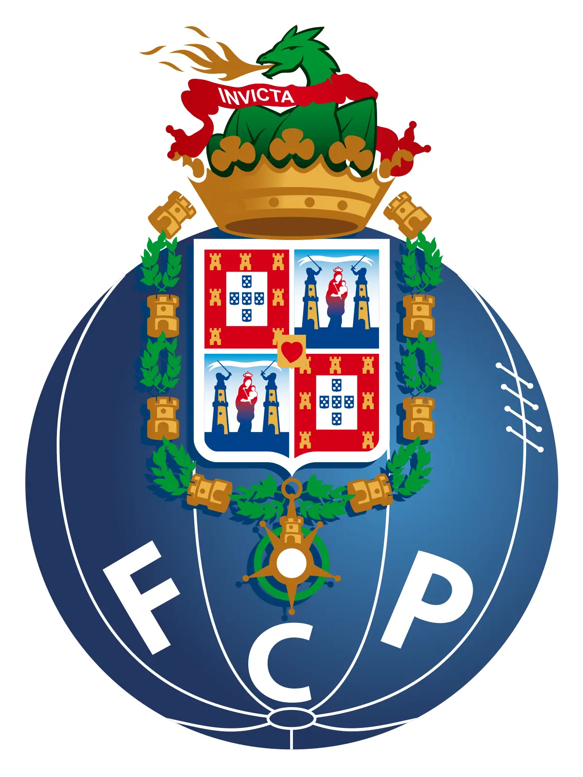 New York City 4 FC PORTO Logo