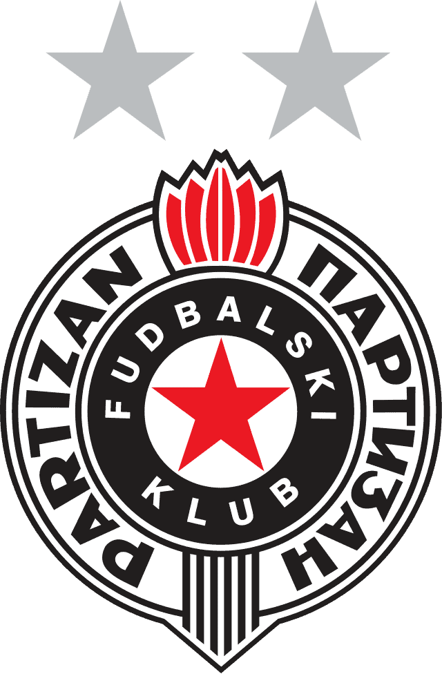 Soccer Previews 21 FK PARTIZAN BELGRADE Logo