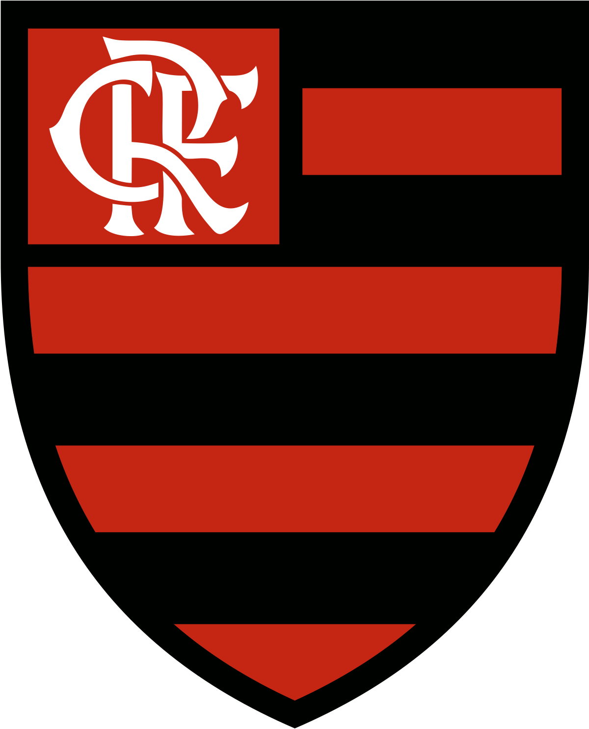 CR FLAMENGO RJ Logo