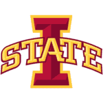 Brigham Young Cougars 2 IOWA STATE Logo