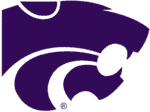 Brigham Young Cougars 3 KANSAS STATE Logo