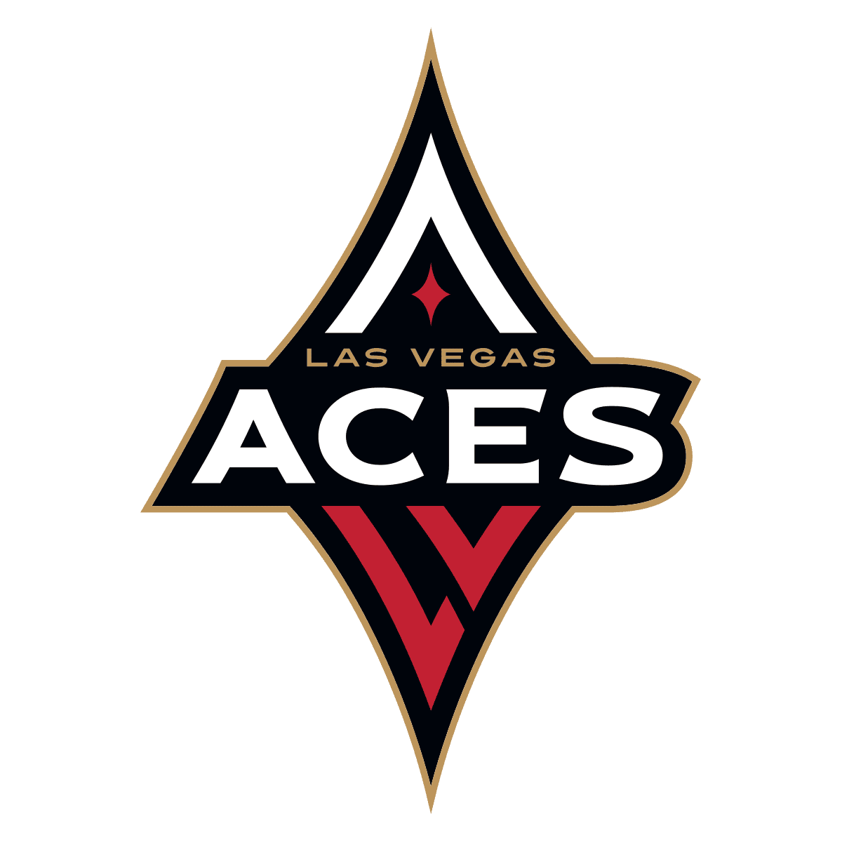 LAS VEGAS ACES Logo