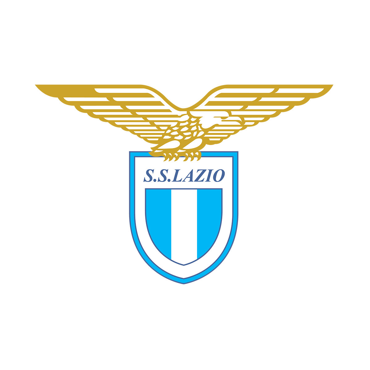 LAZIO ROME Logo