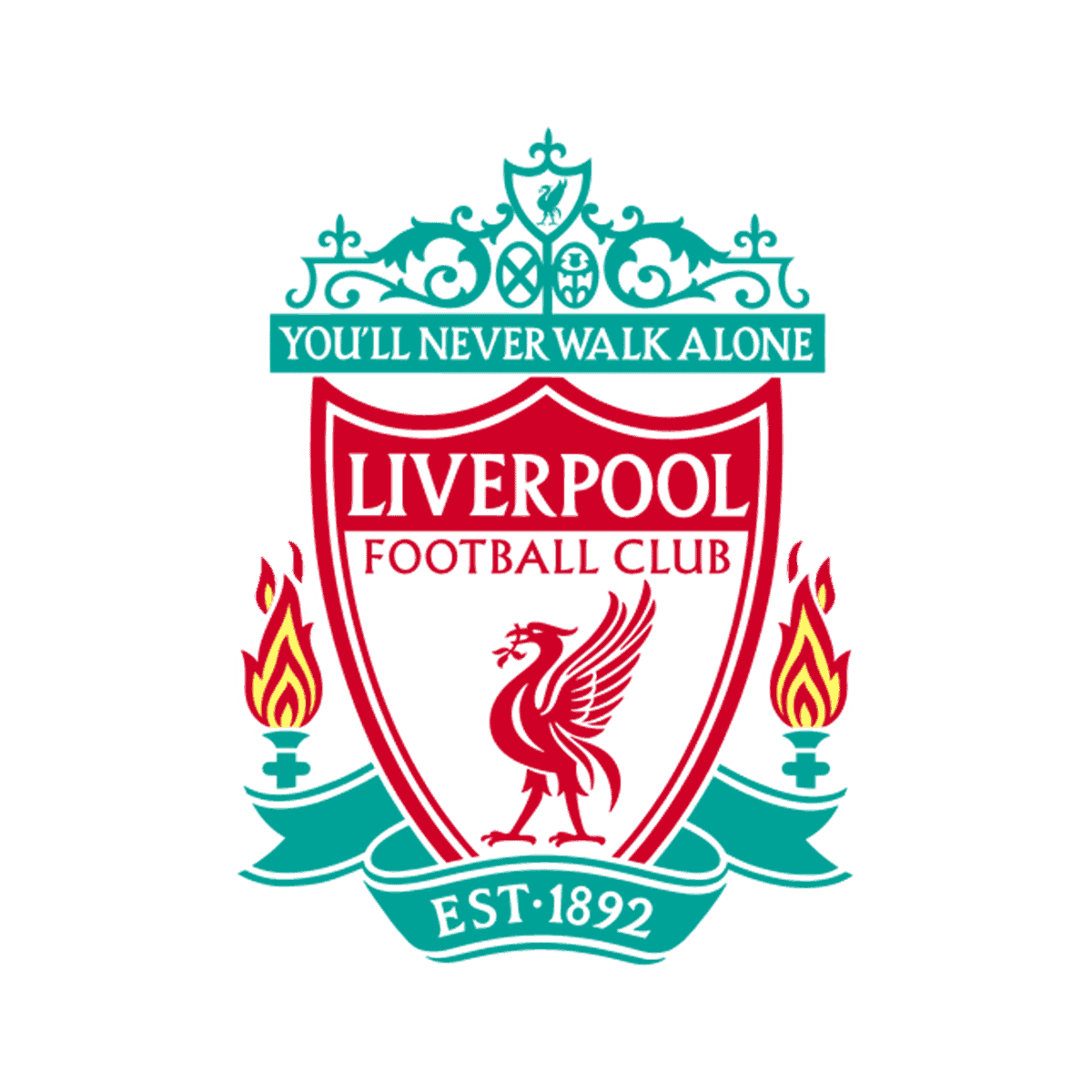 1H LIVERPOOL FC Logo