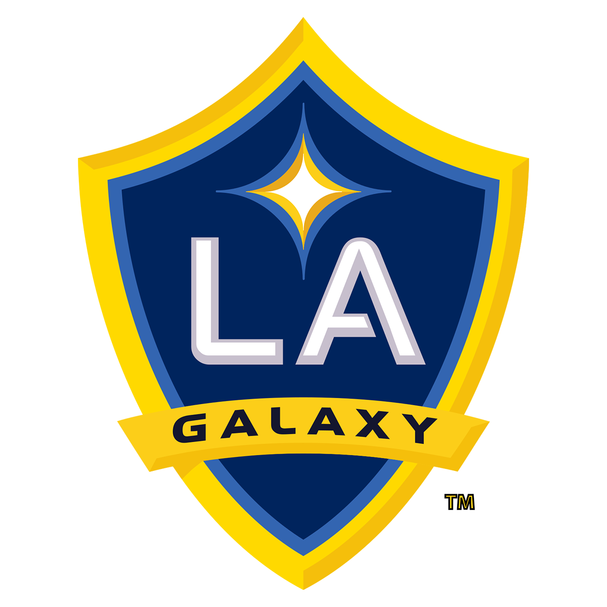 LOS ANGELES GALAXY - TEAM TOTAL Logo