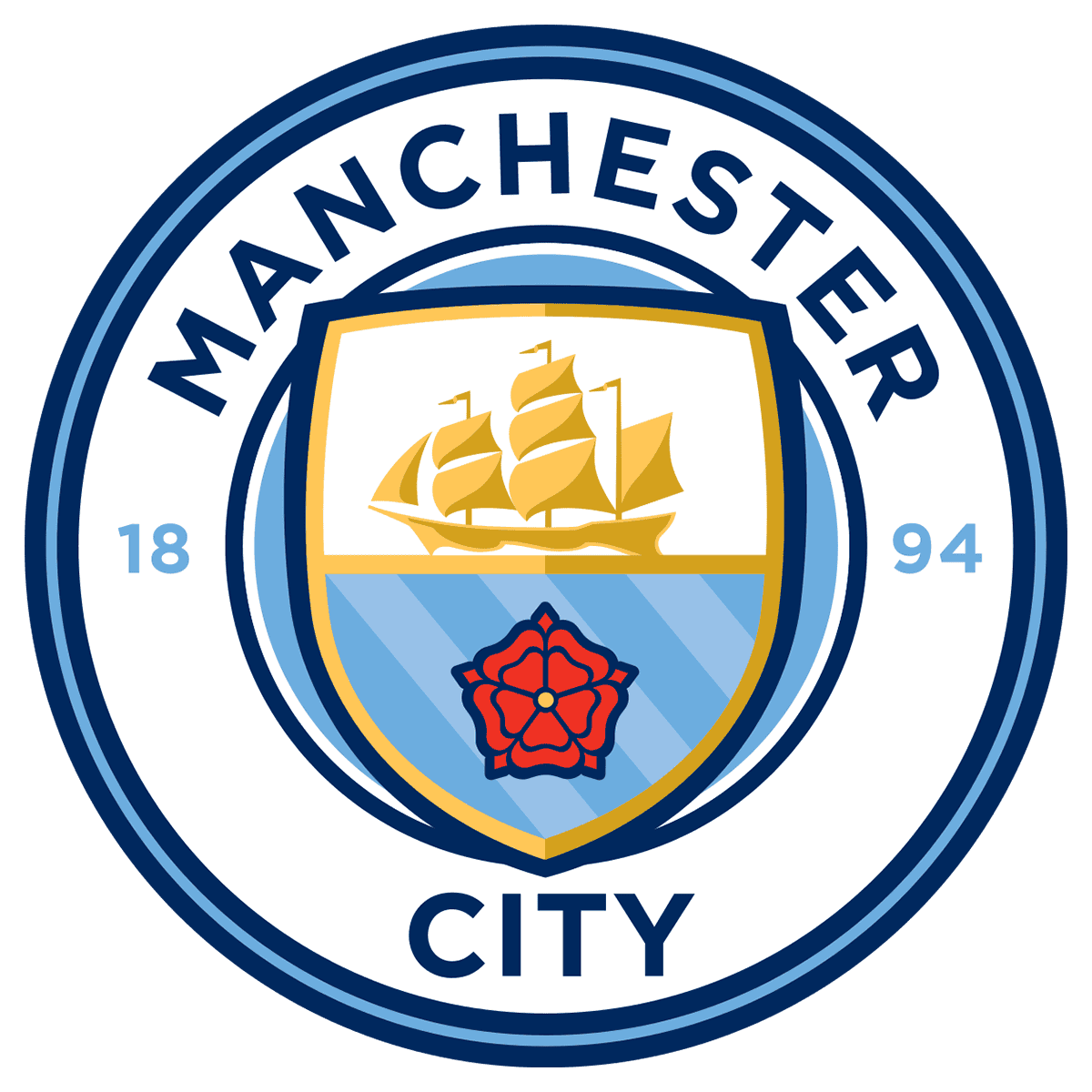 MANCHESTER CITY Logo