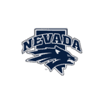 Brigham Young Cougars 6 NEVADA Logo