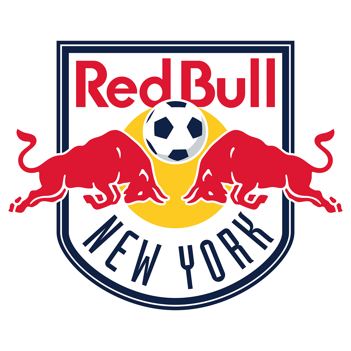 NEW YORK RED BULLS Logo