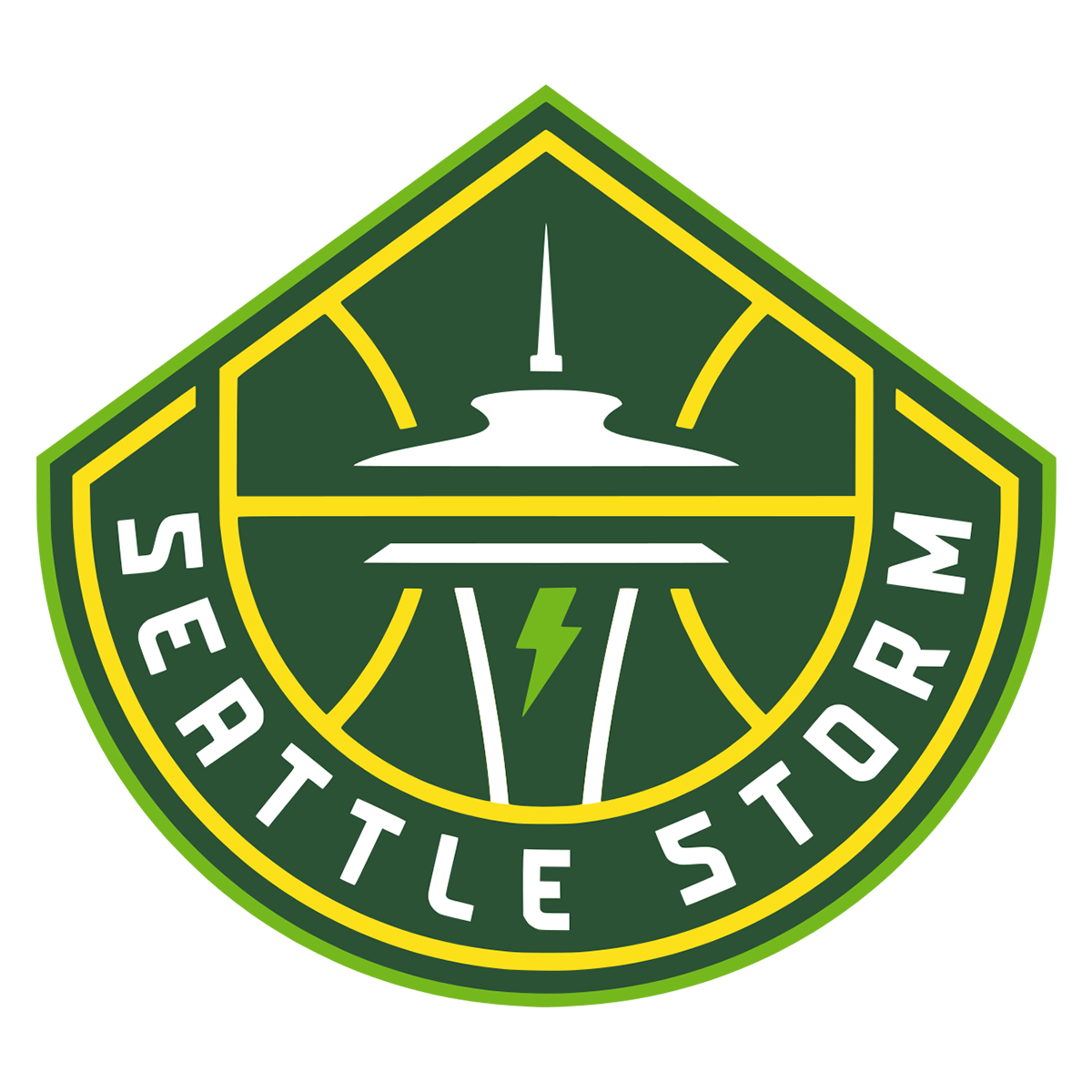 SEATTLE STORM Logo