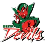 Miss Valley St Delta Devils Logo